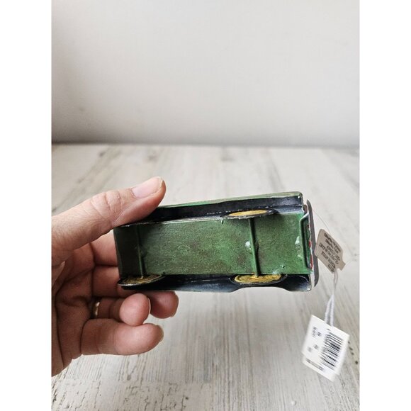 Fire flyer Red Rover metal car fire truck ornament set Xmas tree - Picture 8 of 11